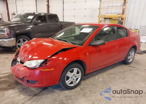 2007 Saturn Ion 2 из США, поврежденный, VIN 1G8AN15F67Z105733